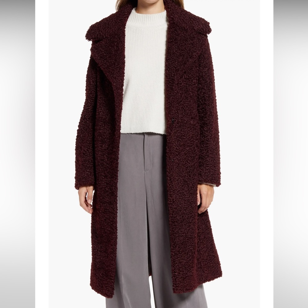 Teddy Bear Long Coat
Sam Edelman